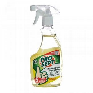 Универсальное моющее и чистящее средство Universal Spray, Готовое к применению, 0,5л