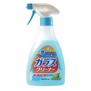 Спрей-пена для мытья стекол Nihon Detergent, 400 мл