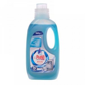 Dr.Prakti concentrated gel for dishwashing гель для посудомоечной машины 1240ml