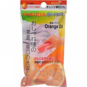 Мыло для стирки Sanada Seiko, с апельсиновым маслом, 100 г