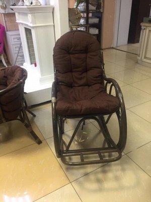 Кресло-качалка с подножкой Сборно-разборное