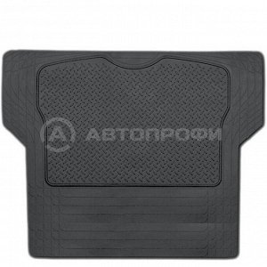 Коврик в багажник AUTOPROFI, универсальный, 144 х 110 см., материал ПВХ, чёрный