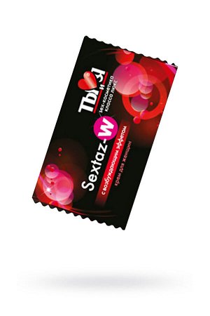 Крем возбуждающий Sextaz-W для женщин, 1,5 г саше
