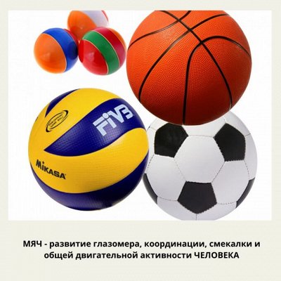 Виды спортивных мячей