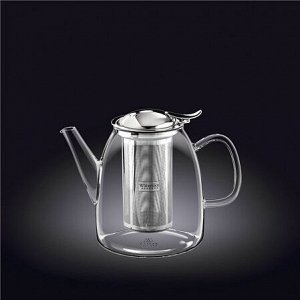 WILMAX Thermo Glass Заварочный чайник с метал.фильтром 600мл WL-888807/A