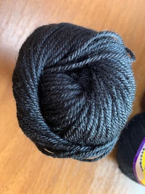 MENCA BabyWool черный