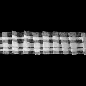Шторная лента. 3 см. 10 ± 1 м. цвет белый