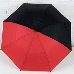 Зонт - трость полуавтоматический «Ассорти», 8 спиц, R = 49,5 см, цвет МИКС
