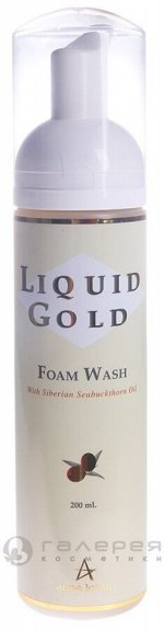 Пенка облепиховая Золотая  / Foam Wash LIQUID GOLD 200 мл