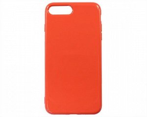Чехол iPhone 7/8 Plus Силикон 2.0mm (оранжевый)