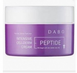 Dabo Intensive cellderm cream PEPTIDE Крем для лица против морщин