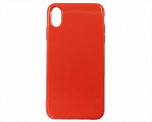 Чехол iPhone XS Max Силикон 2.0mm (оранжевый)