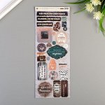 Набор чипборда &quot;Мистер Грэй&quot;, 28 элементов, FD2078202