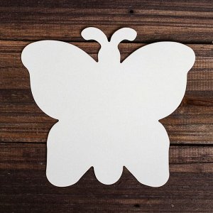 Основа для творчества и декора «Бабочка», набор 10 шт., размер 1 шт: 16,5?15 см