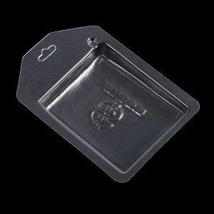 Пластиковая форма для мыла "Кошелёк Доллармен" 10х8 см