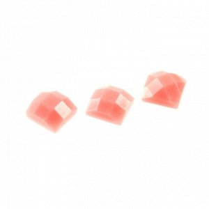 Стразы для алмазной вышивки, 10 г, не клеевые, квадратные: 2,5-2,5 мм, 761 Salmon LT