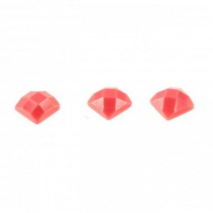 Стразы для алмазной вышивки, 10 г, не клеевые, квадратные: 2,5-2,5 мм, 3712 Salmon Med DK