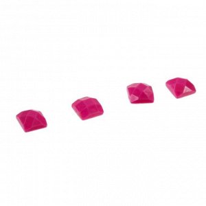 Стразы для алмазной вышивки, 10 г, не клеевые, квадратные: 2,5-2,5 мм, 3731 Dusty Rose DK