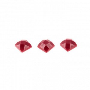Стразы для алмазной вышивки, 10 г, не клеевые, квадратные: 2,5-2,5 мм, 315 Antique Mauve DK