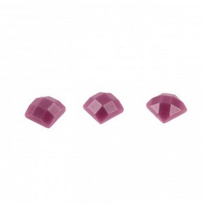 Стразы для алмазной вышивки, 10 г, не клеевые, квадратные: 2,5-2,5 мм, 3835 Grape MD
