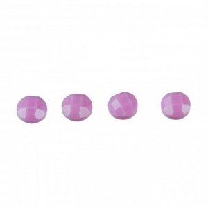 Стразы для алмазной вышивки, 10 г, не клеевые, круглые d=2,5 мм, Pale Mauve