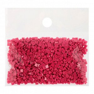 Стразы для алмазной вышивки, 10 г, не клеевые, квадратные: 2,5-2,5 мм, 309 Baby Pink DK