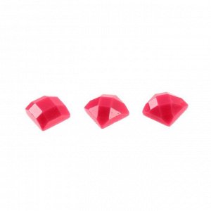 Стразы для алмазной вышивки, 10 г, не клеевые, квадратные: 2,5-2,5 мм, 961 Dusty Rose Med DK