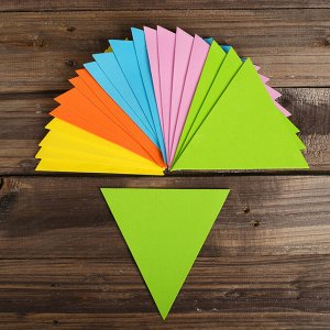 Основа для творчества и декорирования «Треугольник», набор 4 шт., цвета МИКС