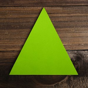 Основа для творчества и декорирования «Треугольник», набор 4 шт., цвета МИКС