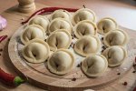 ХИТ ПРОДАЖ! Домашние ПЕЛЬМЕНИ С КУРОЧКОЙ (0,5 кг)