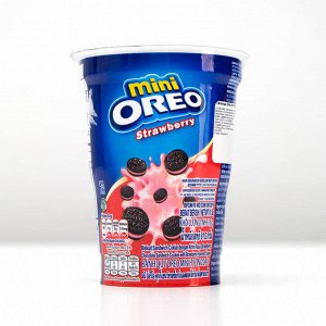 Печенье Oreo Mini Strawberry, 61,3 г