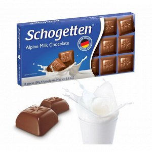 Шоколад Schogetten Alpine Milk Chocolote 100 г