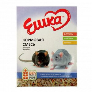 Кормовая смесь «Ешка» для крыс и мышей, 450 г
