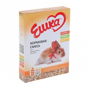 Кормовая смесь «Ешка» для декоративных кроликов, 450 г