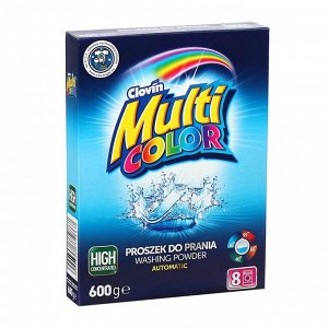 Стиральный порошок Clovin Multi Color, 600г