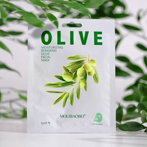 Маска тканевая для лица &quot;Olive&quot;