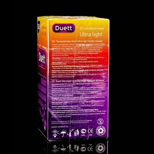 Презервативы DUETT ultra light 30 шт
