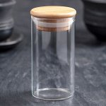 Банка для сыпучих продуктов «Эко», 170 мл