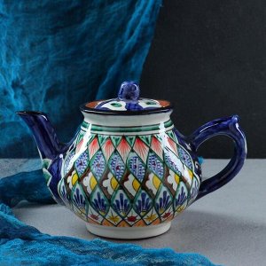 Чайник Риштанская Керамика 700мл микс