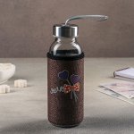 Бутылка в чехле &quot;Бантик&quot; 300 мл, 6х16,5 см