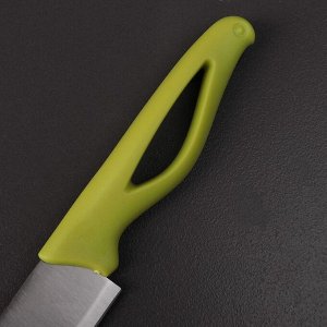 Нож кухонный Доляна «Раймонд», лезвие 14 см, цвет МИКС