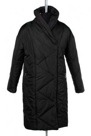 05-1891 Куртка женская зимняя (альполюкс 250) Плащевка черный