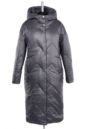 05-1880 Куртка женская зимняя (альполюкс 250) Плащевка серый