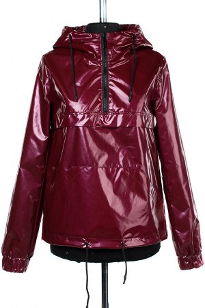 04-2454 Куртка демисезонная Плащевка бордовый