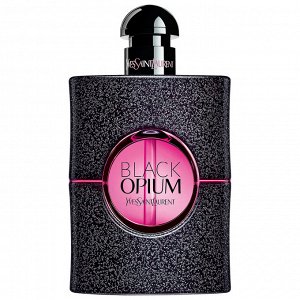YSL BLACK OPIUM Neon lady tester  75ml edp NEW парфюмированная вода женская Тестер