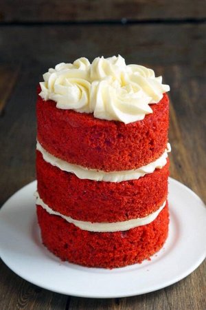 Красный бархат (Red Velvet) — этот торт вы будете делать часто