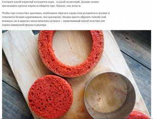 Красный бархат (Red Velvet) — этот торт вы будете делать часто