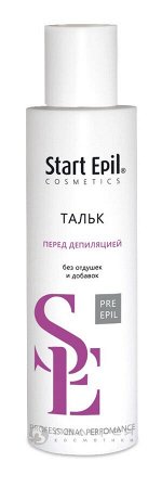 Тальк без отдушек и добавок / START EPIL 200 г