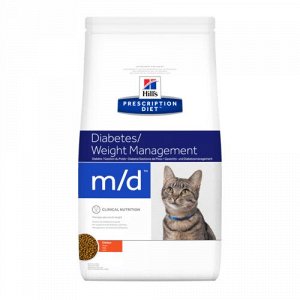 Hill's PD Feline m/d д/кош Сахарный диабет 1,5кг (1/6)