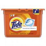 TIDE СМС жидк. в растворимых капсулах Альпийская свежесть 18х24.8г\22.8г